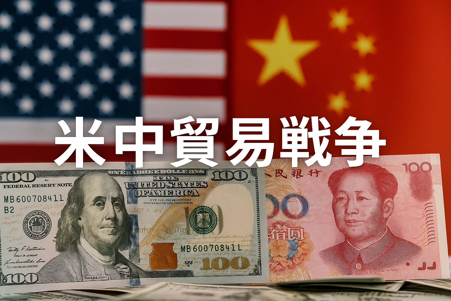 2025年最新版】米中貿易戦争の現状と今後の展望を徹底解説 2025年最新版】米中貿易戦争の現状と今後の展望を徹底解説