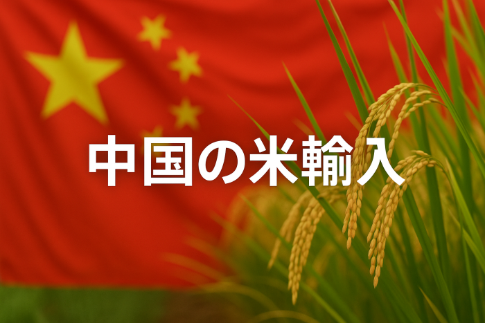 【2025年最新版】中国の米輸入の最新動向と日本への影響とは