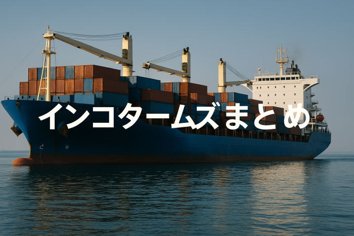 【保存版】インコタームズとは？FOB/CIF/DAP/DDPまで全条件を解説