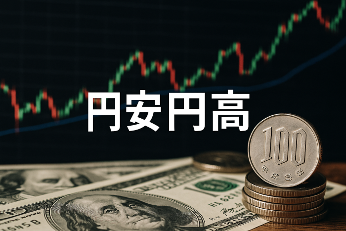 【2025年版】円安と円高とは？最新動向をわかりやすく徹底解説