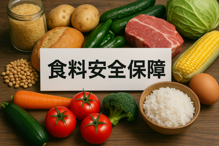 食料安全保障を多角的に読み解く世界と日本の現状と今後の課題