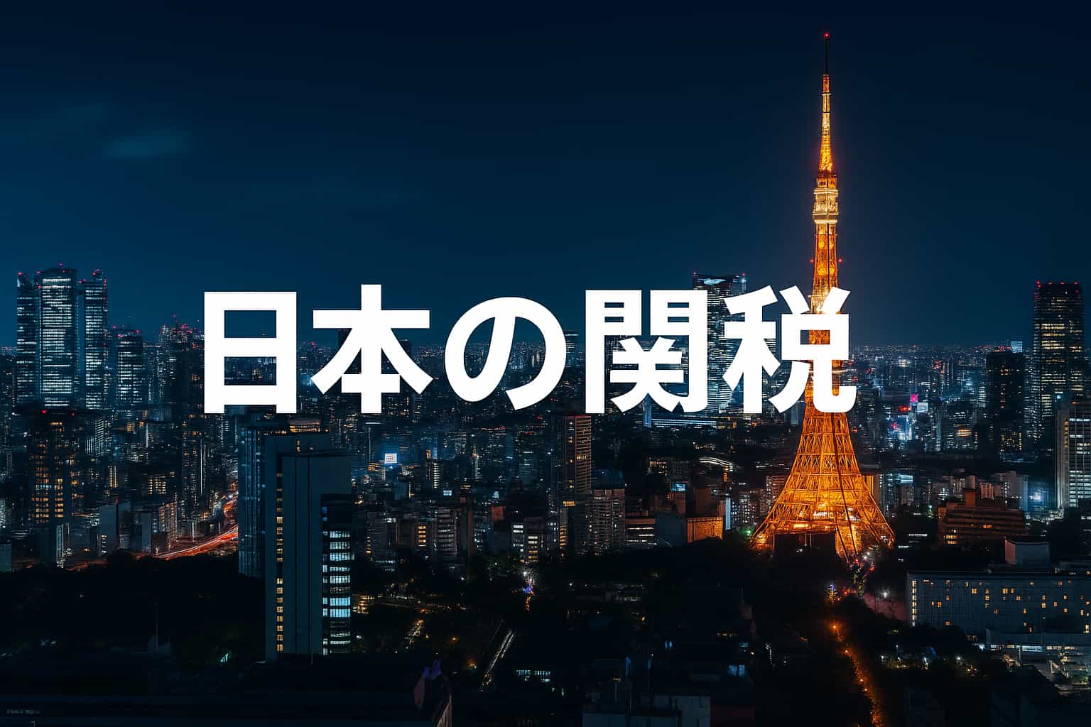2025年一覧付き】日本の関税制度を徹底解説：計算方法から最新動向まで