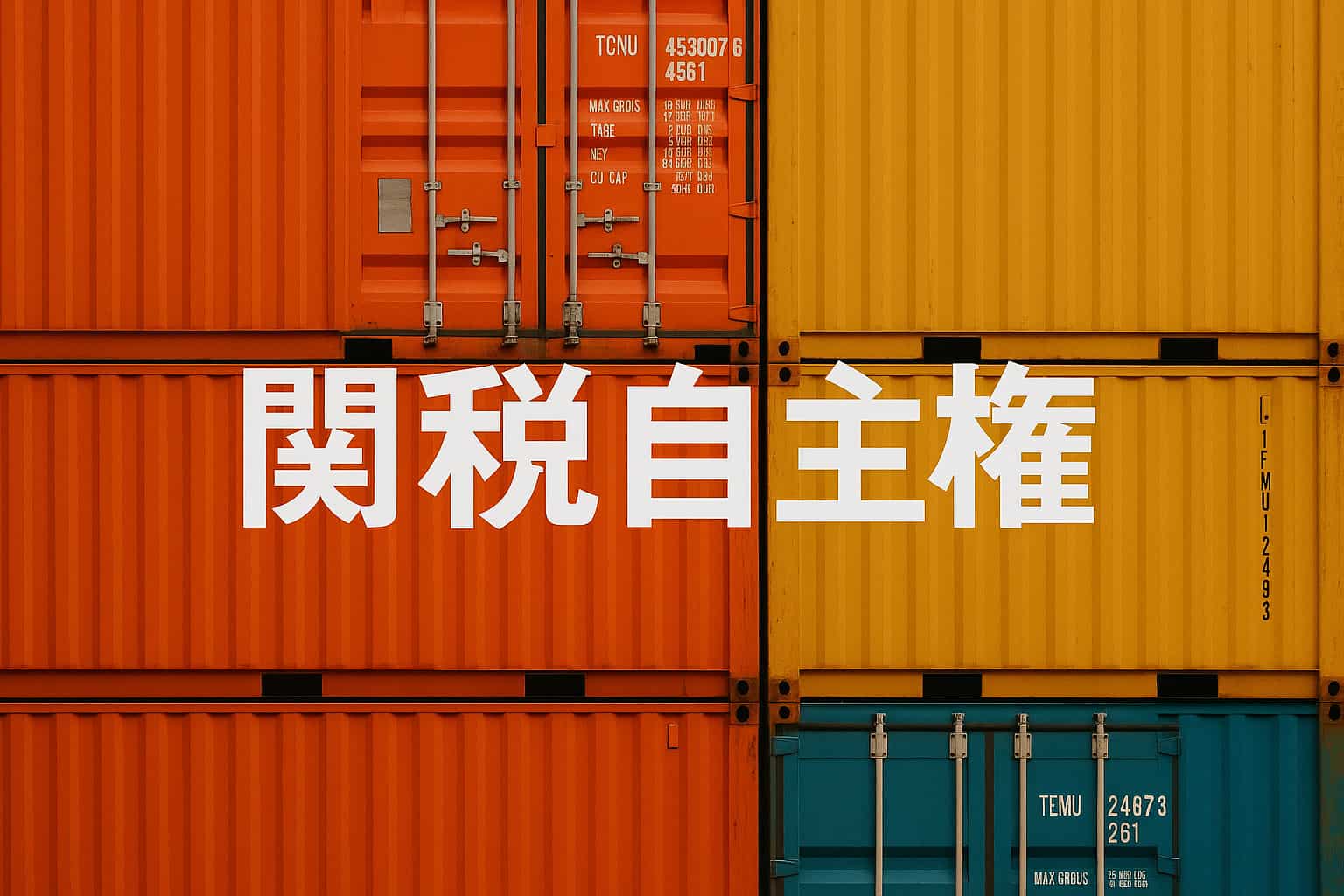 【最新版2025】関税自主権とは何か？世界で一番優しい徹底解説 | 貿易ドットコム