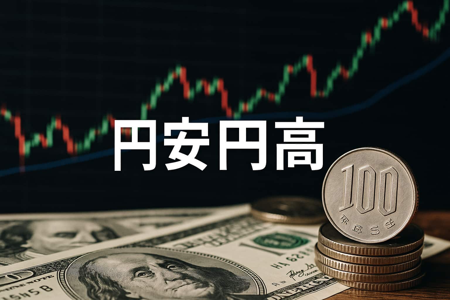 2025年版】円安と円高とは？最新動向をわかりやすく徹底解説 | 貿易ドットコム