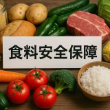 食料安全保障を多角的に読み解く世界と日本の現状と今後の課題