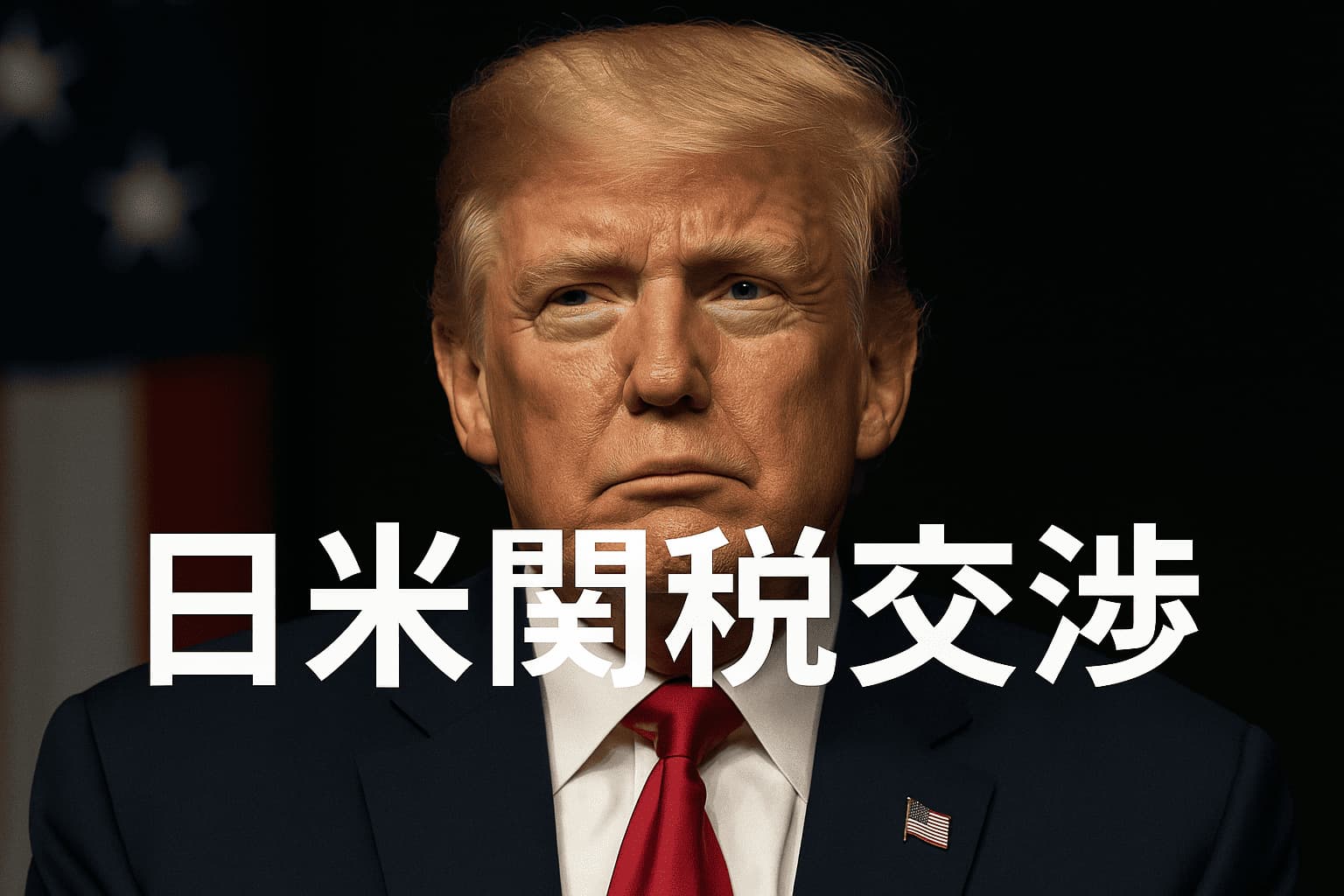 最新動向】日米関税合意2025を徹底解説：交渉の勝利か、80兆円の重荷か