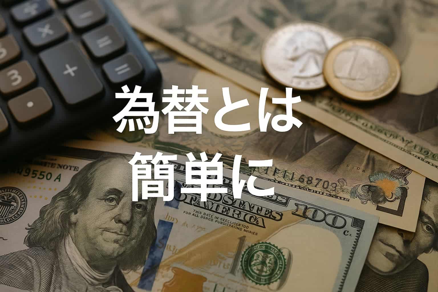 完全ガイド】為替とは？簡単にわかる仕組みとレート、円高円安、実務での使い方 | 貿易ドットコム