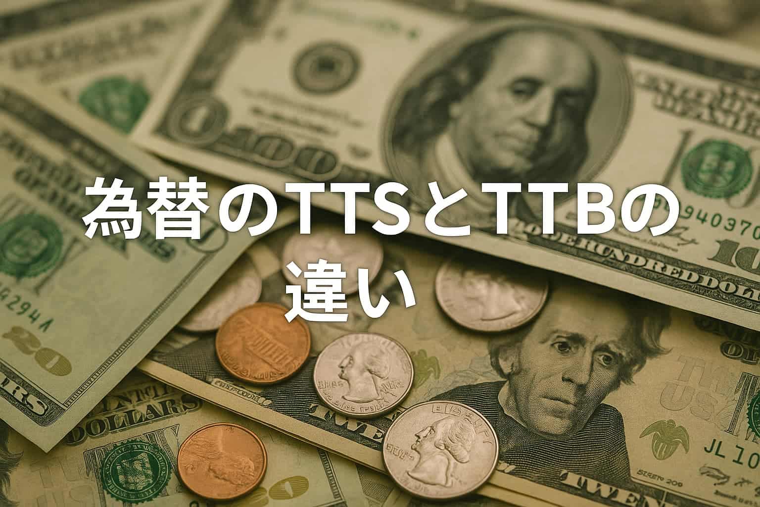 TTSとTTBの違いを完全図解！知らないと損する為替レートの基本 | 貿易ドットコム