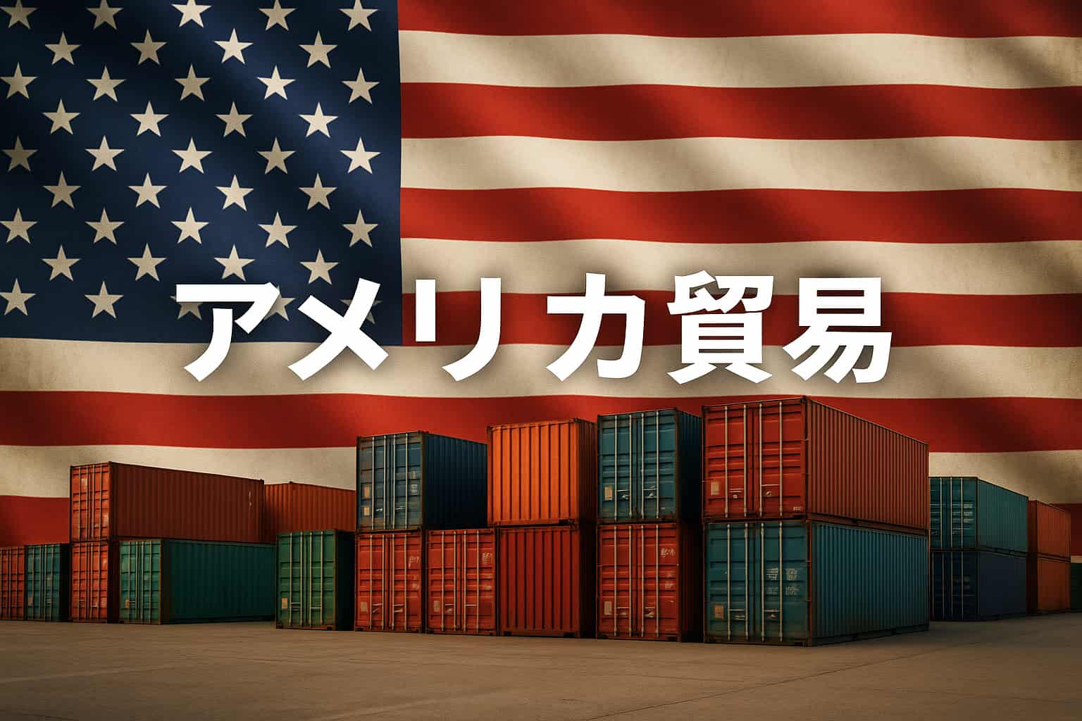 アメリカ貿易・輸出の基礎知識（2025年更新）