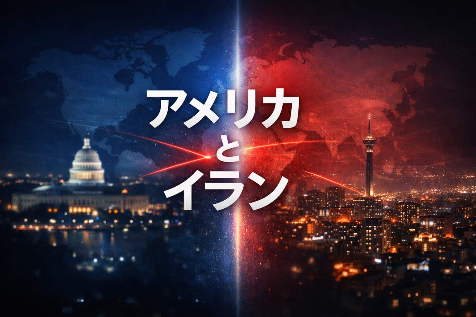 【最新動向】アメリカはなぜイランを攻撃したのか？時系列で徹底解説