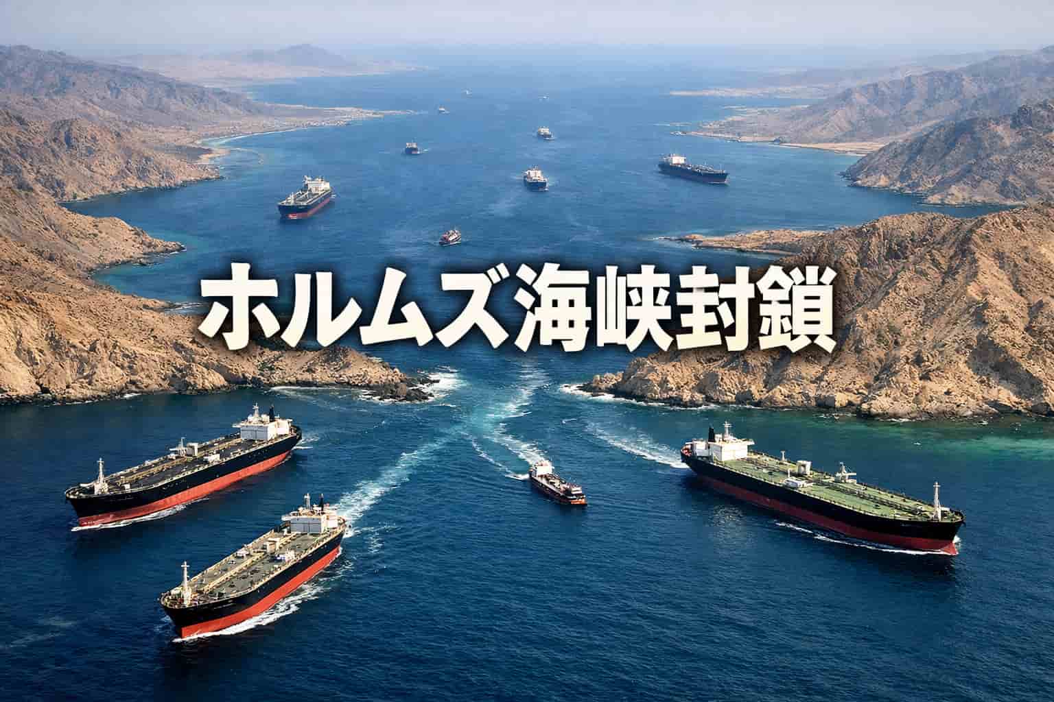 ホルムズ海峡が封鎖されたらどうなる？エネルギー市場と世界経済のリスク | 貿易ドットコム